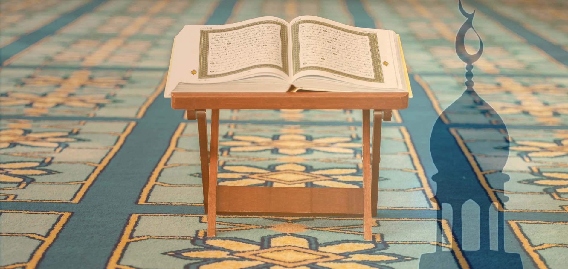 Students of Tennessee Iqra' Academy learning the Quran
